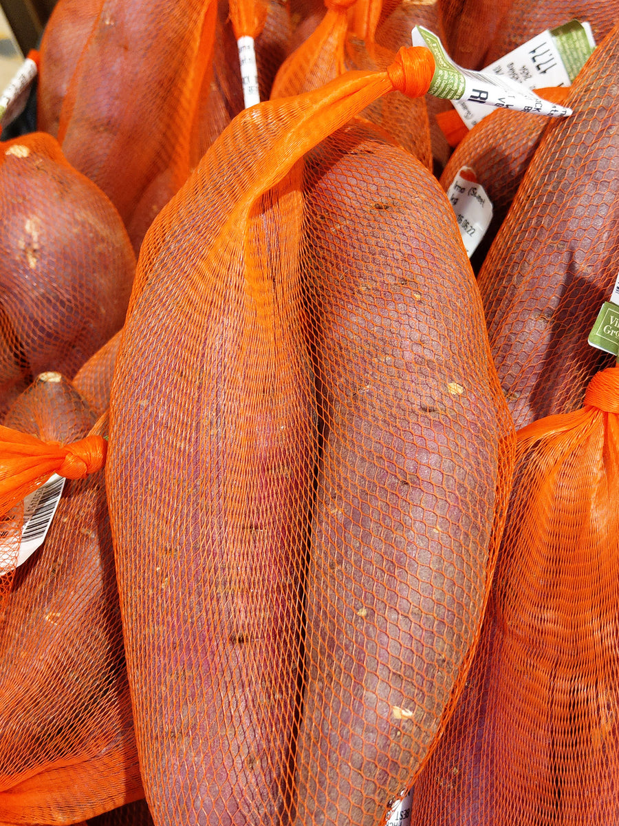 JAPANESE SATSUMA IMO (SWEET YELLOW) +/500G Village Grocer KL