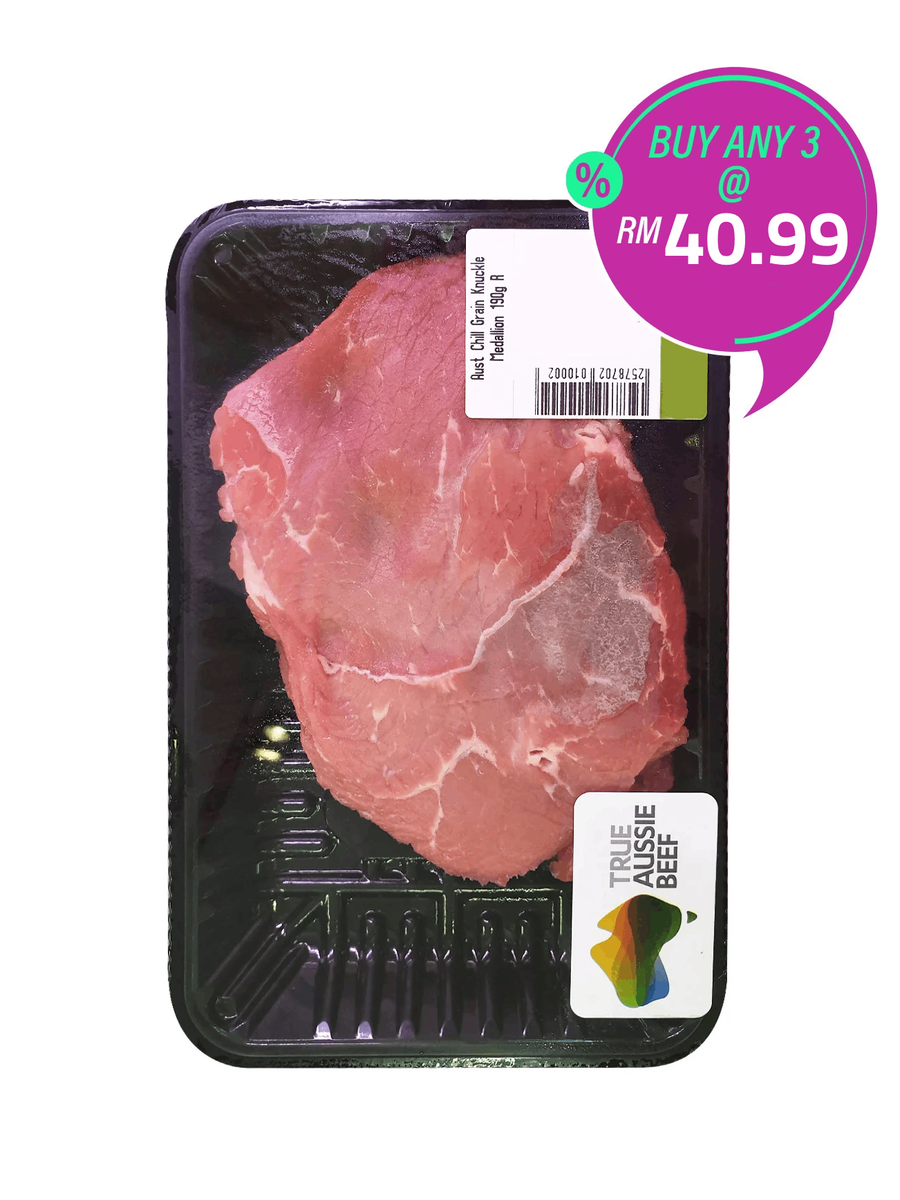 AUST CHILL GRAIN KNUCKLE MEDALLION 190G R – Village Grocer - KL Gateway ...