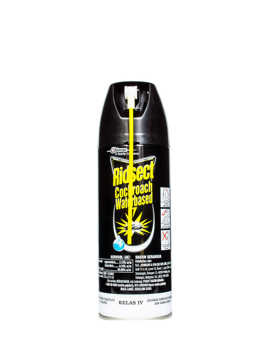 RIDSECT COCKROACH WATERBASED 270ML – Village Grocer - KL Gateway Mall